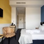 Двухместный (Стандартный номер с видом на парк и большой двуспальной кроватью), Отель Королева Луиза