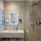 Двухместный (Стандартный номер с видом на парк и большой двуспальной кроватью), Отель Королева Луиза