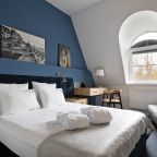 Двухместный (Стандартный номер с видом на парк и большой двуспальной кроватью), Отель Королева Луиза