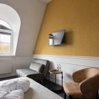 Двухместный (Стандартный номер с видом на парк и большой двуспальной кроватью), Отель Королева Луиза