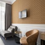 Двухместный (Стандартный номер с видом на парк, большой двуспальной кроватью и балконом), Отель Королева Луиза