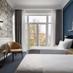 Двухместный (Стандартный номер с видом на город и двумя отдельными кроватями), Отель Королева Луиза