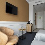 Двухместный (Стандартный номер с видом на город, двумя отдельными кроватями и террасой), Отель Королева Луиза