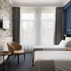 Двухместный (Стандартный номер с видом на парк и двумя отдельными кроватями), Отель Королева Луиза