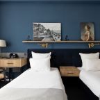 Двухместный (Стандартный номер с видом на парк, двумя отдельными кроватями и балконом), Отель Королева Луиза