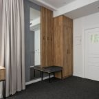 Двухместный (Люкс (МГН) с видом на город и террасой), Отель Королева Луиза