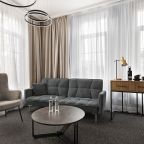 Двухместный (Люкс (МГН) с видом на город и террасой), Отель Королева Луиза