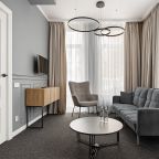 Двухместный (Люкс (МГН) с видом на город и террасой), Отель Королева Луиза