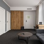 Двухместный (Люкс с видом на парк и  балконом), Отель Королева Луиза