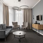 Двухместный (Люкс с видом на парк и  балконом), Отель Королева Луиза