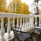 Двухместный (Люкс с видом на парк и  балконом), Отель Королева Луиза