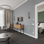 Двухместный (Люкс с видом на парк и  балконом), Отель Королева Луиза