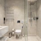 Двухместный (Улучшенный номер с видом на город), Отель Королева Луиза