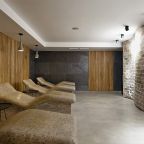 Акватермальная зона (финская сауна, хаммам, джакузи), Отель Королева Луиза