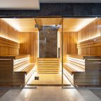 Акватермальная зона (финская сауна, хаммам, джакузи), Отель Королева Луиза