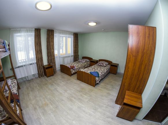 Фотография номера гостиницы Оздоровительный комплекс Звездный