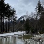 Вид на реку, Гостевой дом Шишка