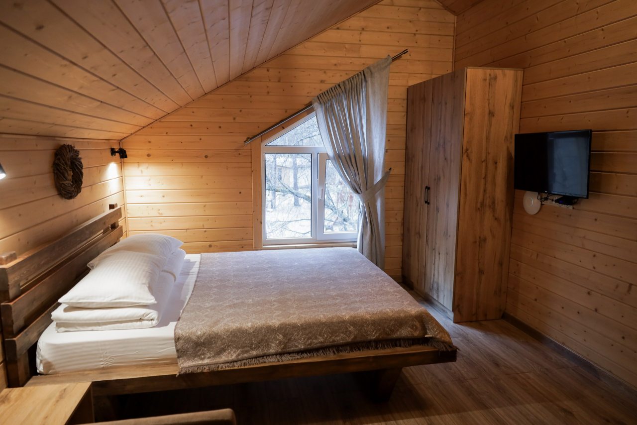 Уютный, теплый дом для двух семей или компании до 8 человек.