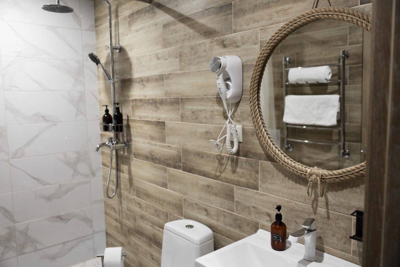 Уютный, теплый дом для двух семей или компании до 8 человек.