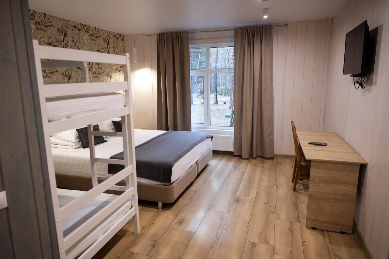 Четырехместный (Комфорт), Гостевой дом Шишка