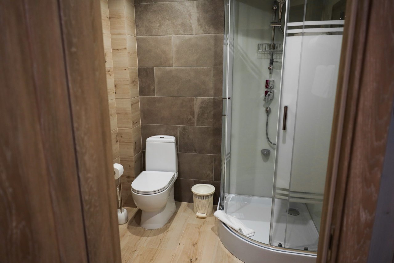 Трехместный (Комфорт), Гостевой дом Шишка