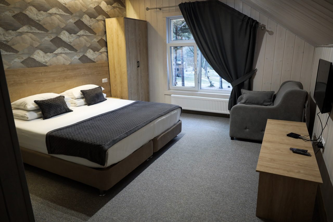 Комфортный номер на 3х человек.