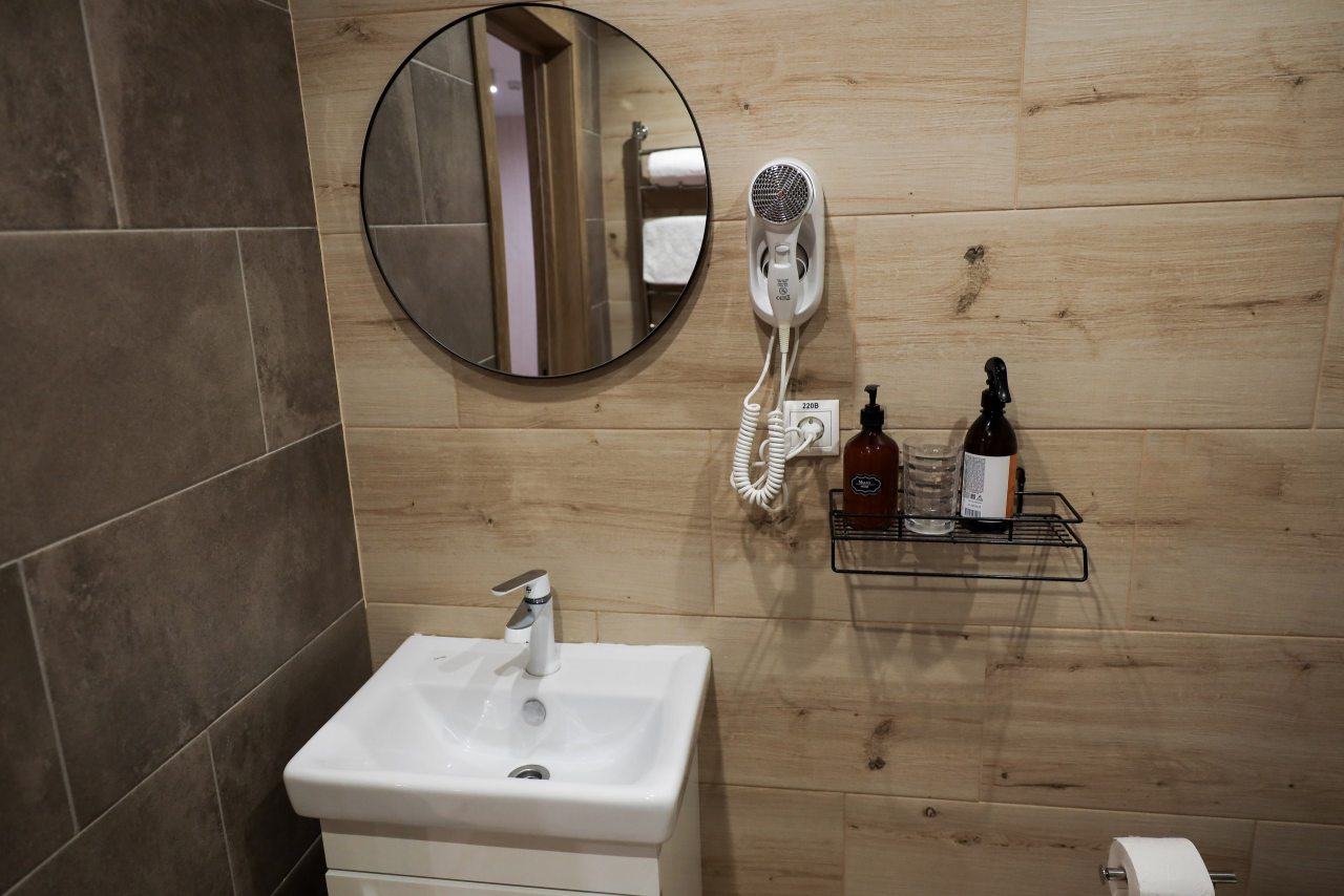 Трехместный (Комфорт), Гостевой дом Шишка