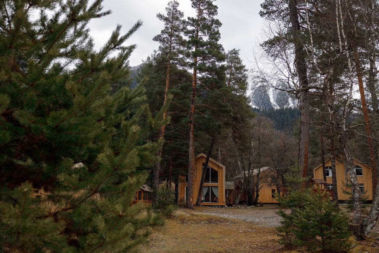 Вид на горы, Гостевой дом Шишка