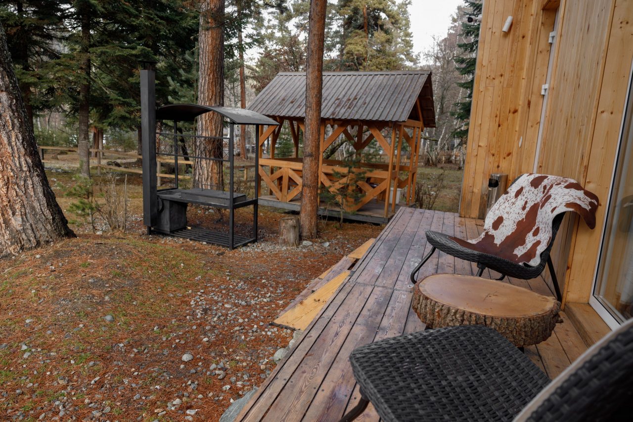 Вид на горы, Гостевой дом Шишка