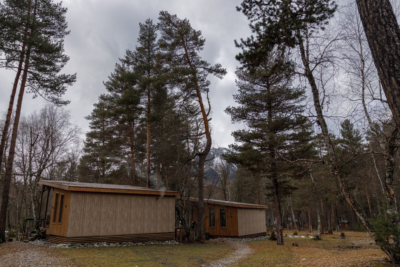 Вид на горы, Гостевой дом Шишка