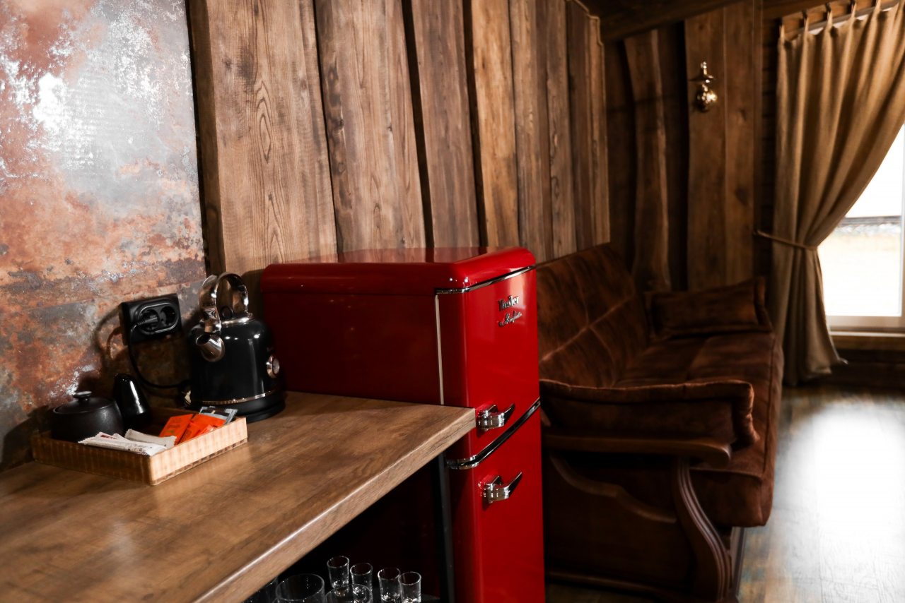 Возможность самостоятельного приготовления пищи, Гостевой дом Шишка