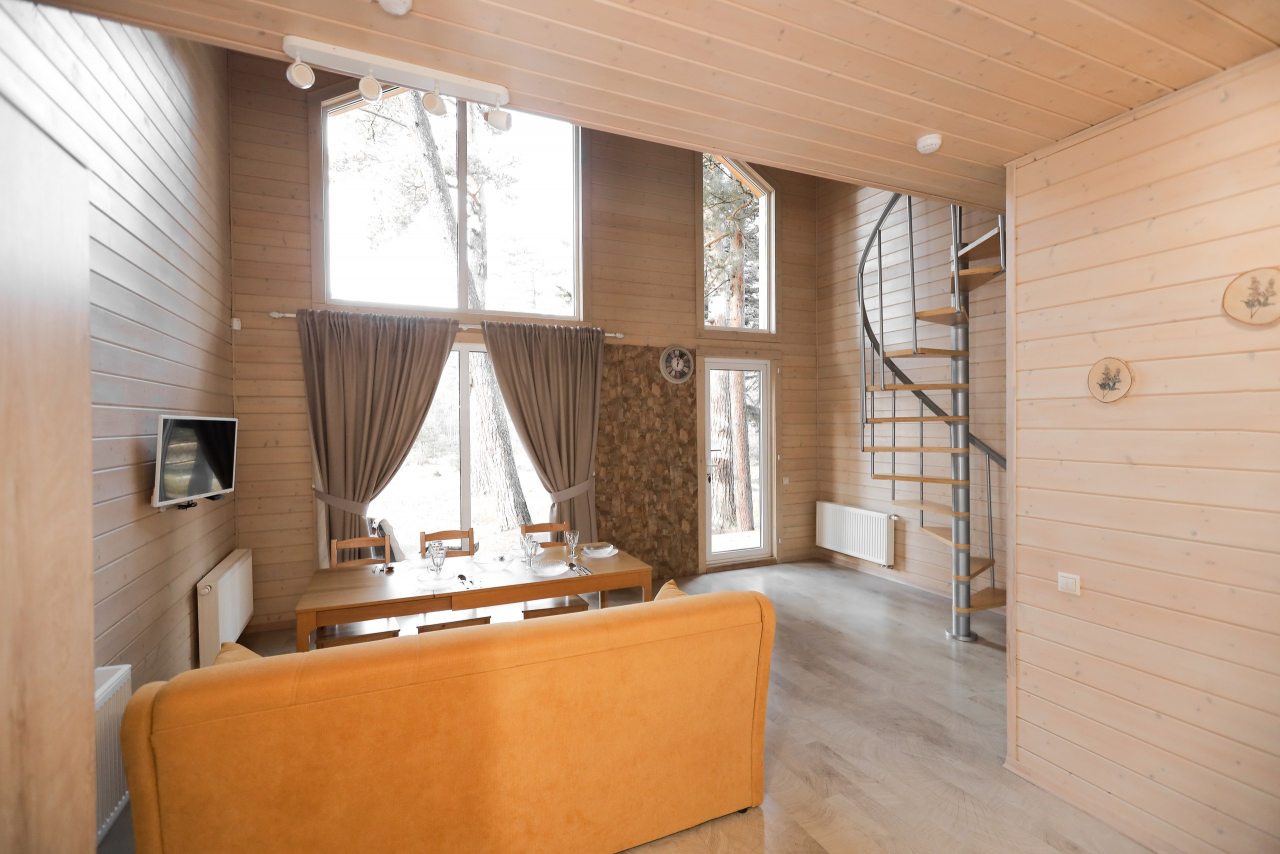 Коттедж (Дуплекс), Гостевой дом Шишка