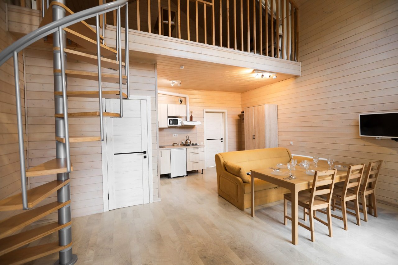 Коттедж (Дуплекс), Гостевой дом Шишка