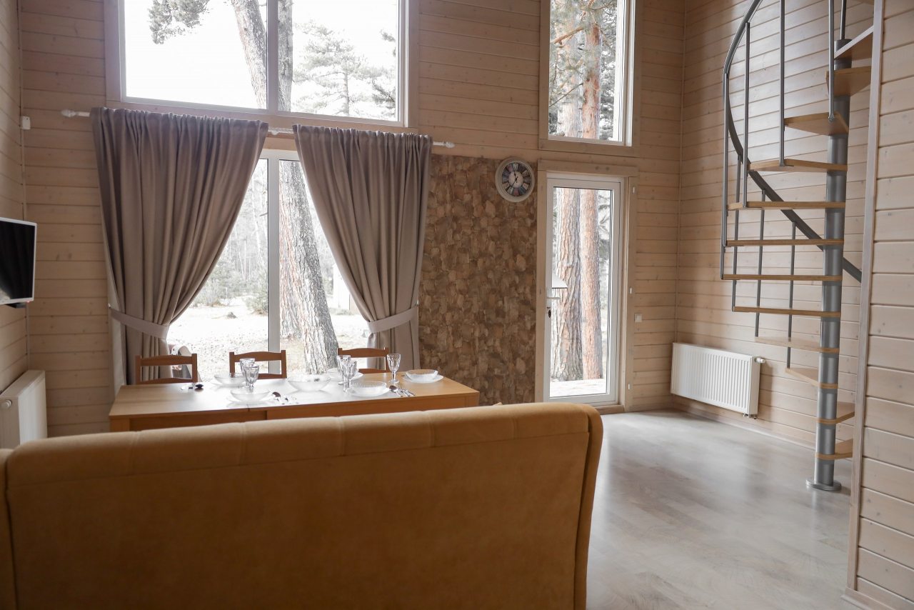 Коттедж (Дуплекс), Гостевой дом Шишка