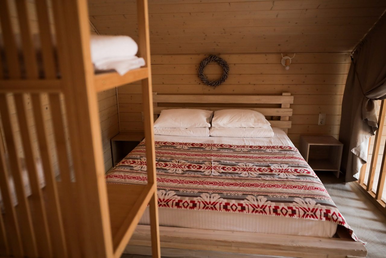 Коттедж (Дуплекс), Гостевой дом Шишка