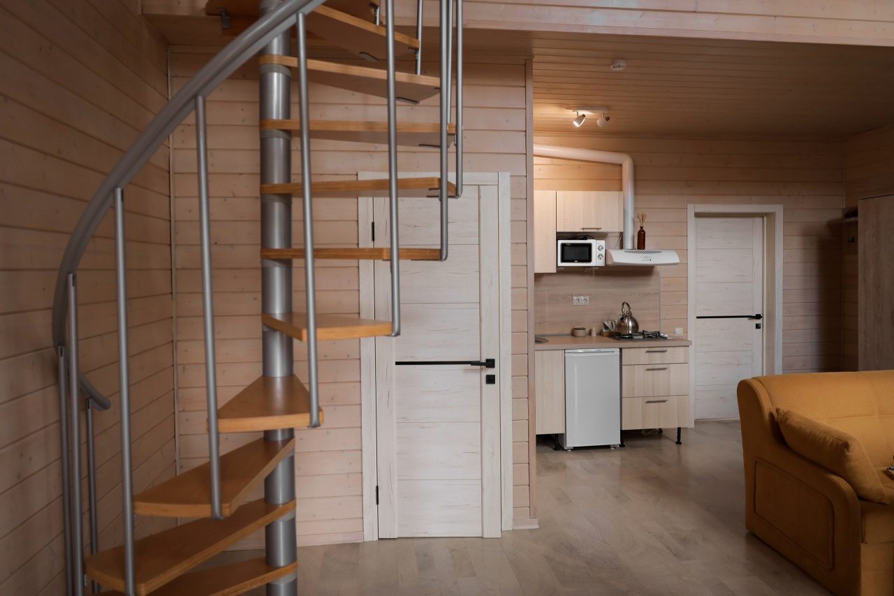 Коттедж (Дуплекс), Гостевой дом Шишка