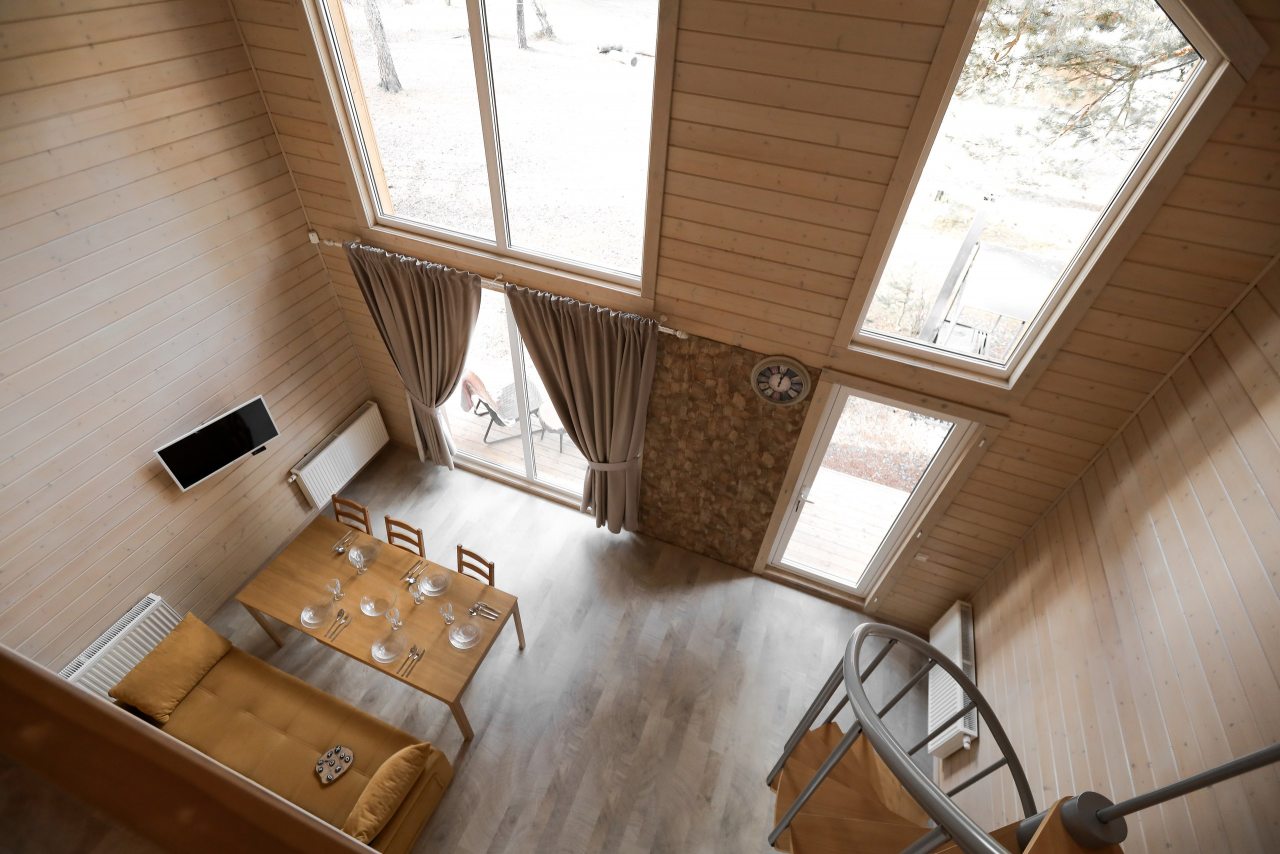 Коттедж (Дуплекс), Гостевой дом Шишка