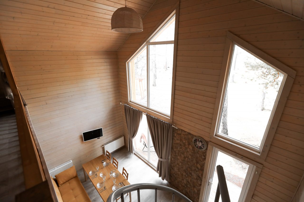 Коттедж (Дуплекс), Гостевой дом Шишка