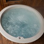 Подогреваемое джакузи на террасе, Гостевой дом Шишка