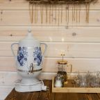 Баня на дровах, Гостевой дом Шишка