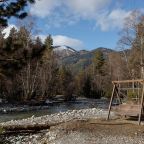 Объект находится в лесу, Гостевой дом Шишка