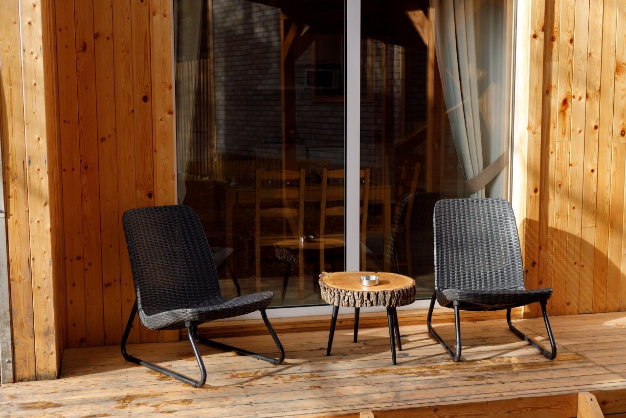 Коттедж (Дуплекс), Гостевой дом Шишка