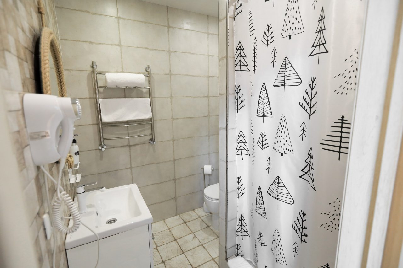 Коттедж (Дуплекс), Гостевой дом Шишка