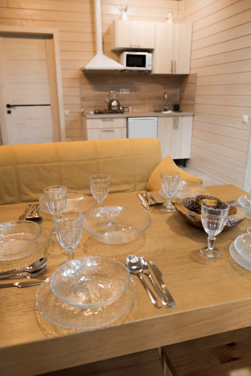 Коттедж (Дуплекс), Гостевой дом Шишка