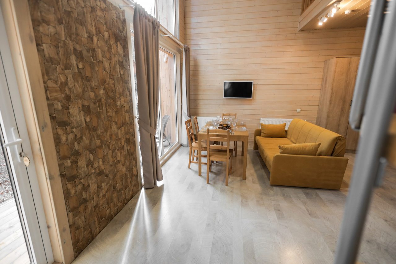 Коттедж (Дуплекс), Гостевой дом Шишка