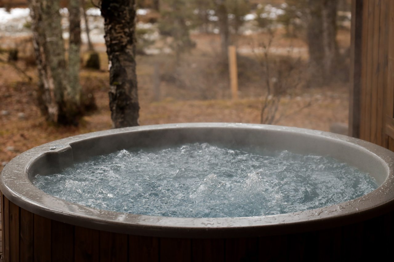 Бунгало (Лодж с уличным джакузи), Гостевой дом Шишка