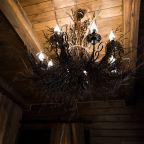 Бунгало (Лодж с уличным джакузи), Гостевой дом Шишка