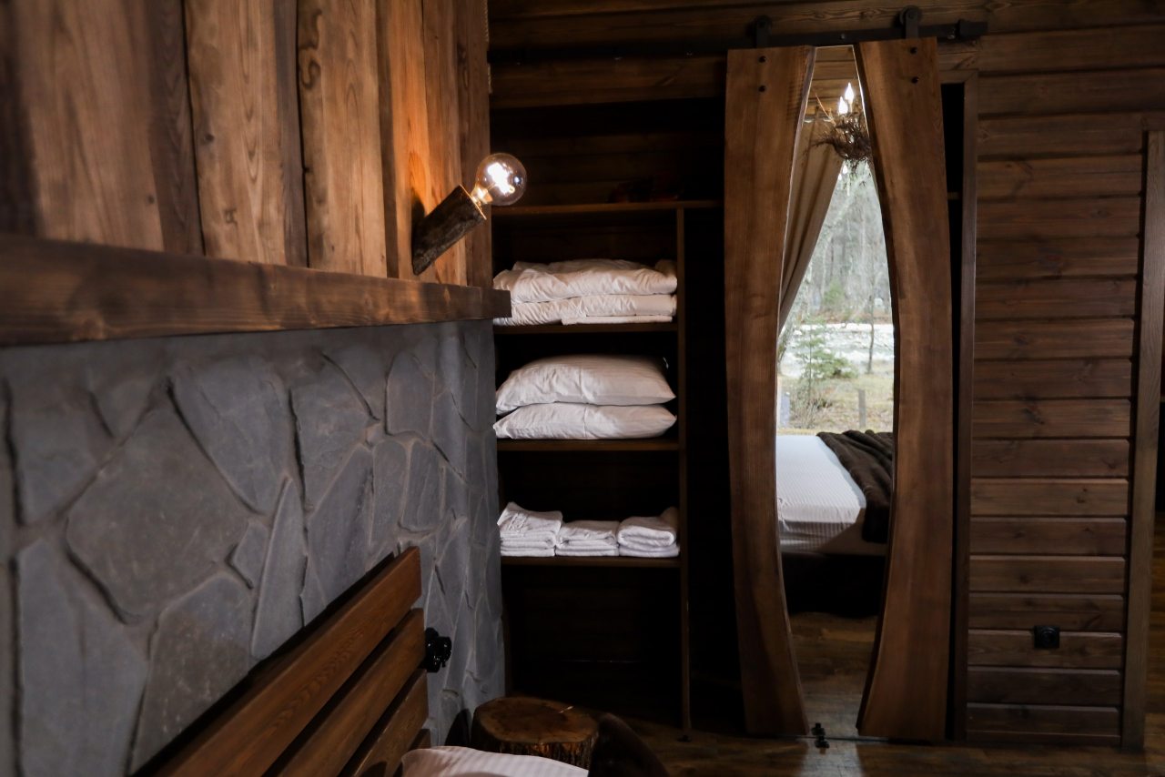 Бунгало (Лодж с уличным джакузи), Гостевой дом Шишка