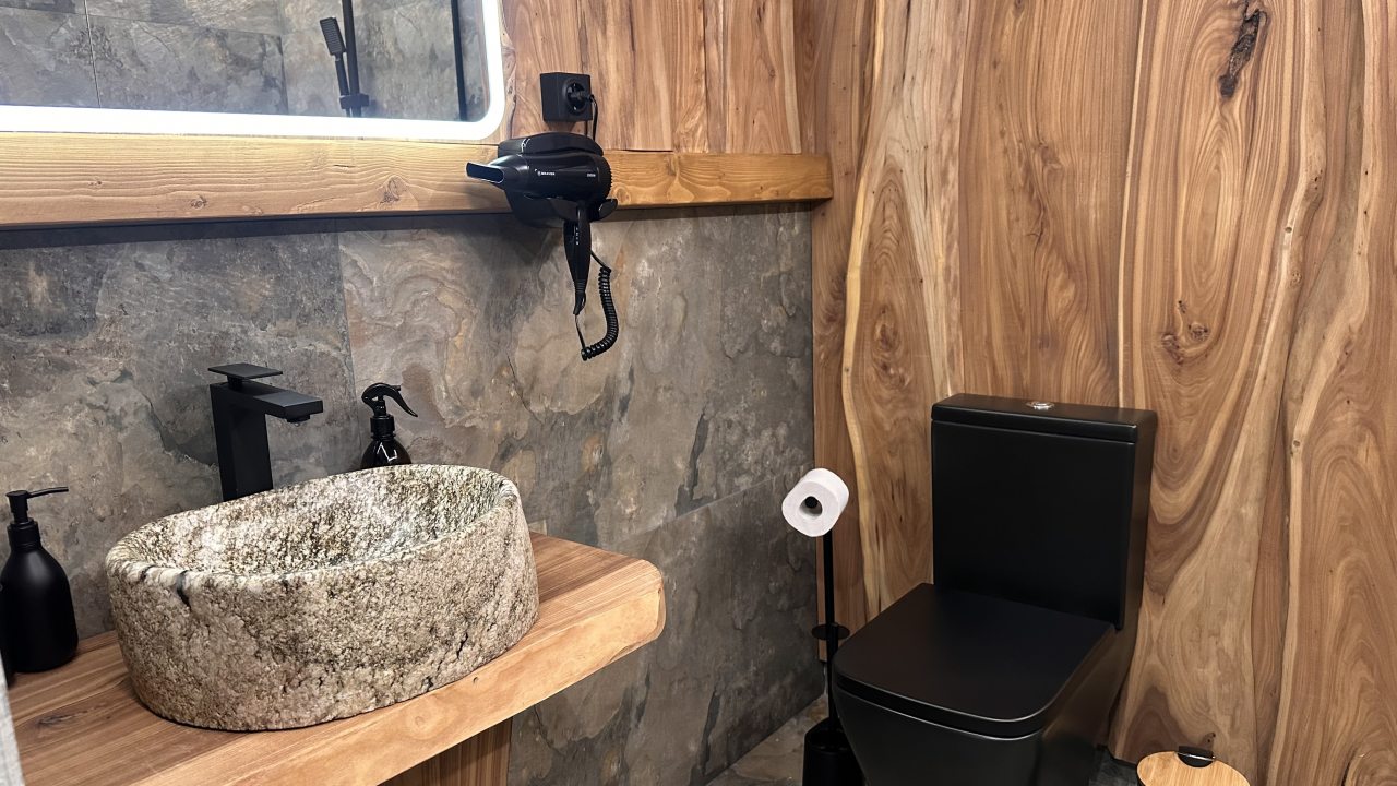 Дом (Хюгге), Гостевой дом Шишка