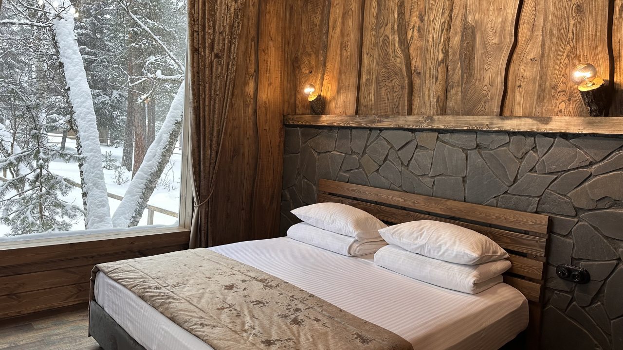 Дом (Хюгге), Гостевой дом Шишка